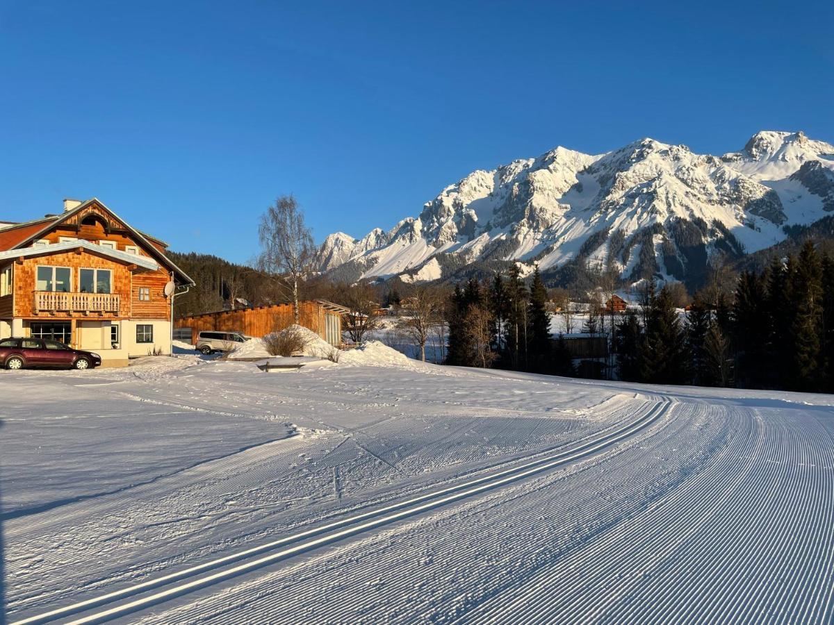 Burglehnerhof Aparthotel Ramsau am Dachstein Exterior photo